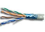 Кабели и провода систем связи, структурированных систем LAN, телефонные и пр.